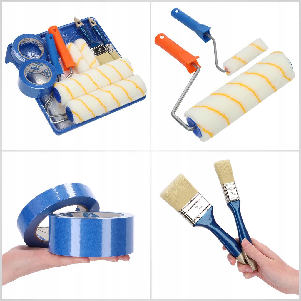 KADAX Painting Set For Painting Roller Holder Tray