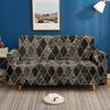 Geometric Texture Dust Non-Slip Elastic Sofa Cover Universal All-Inclusive Multi-Functional 3D Digital Magic Cover