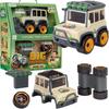 Little Tikes - Safari SUV - Véhicule Tout-terrain Pour Enfant - Jumelles, Boussole Et Torche Incluses