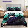 Jujutsu Kaisen Heroes Bedding 1 Duvet Cover 2 Pillowcase Without Core Gift Bedding Set Soft And Comfortable Suitable For Home Use