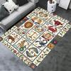 2025 New constellations Carpet Rug for Living Room Bedroom Home Sofa Decoration,Kids play Non-slip Floor Mat150