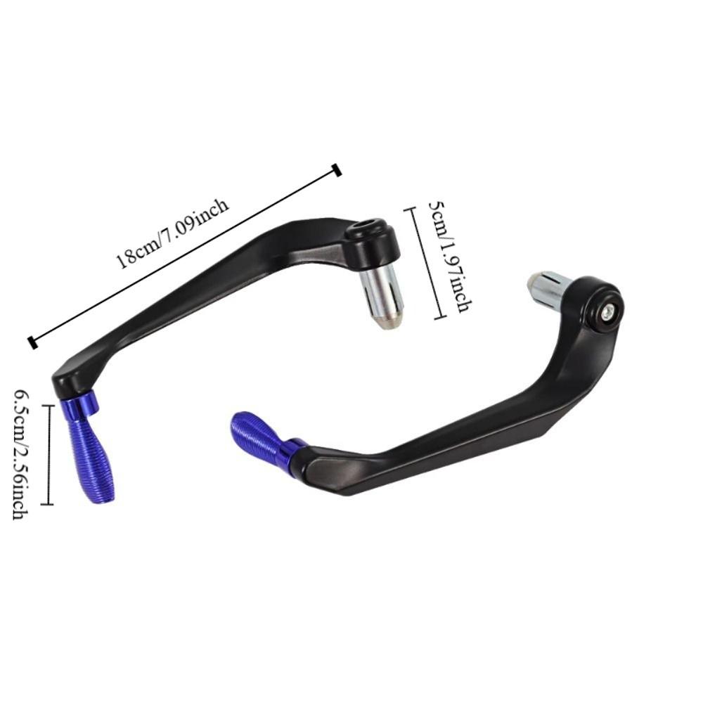 Off Road Handlebar Brake & Clutch Lever Aluminum Horn Protector Brake Protector Motorcycle