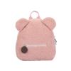 Cute Bear Ear Fleece Small Backpack Kids Girls Casual Warm Lambswool Daypack Bag Schoolbag Rucksack for Travel Shopping