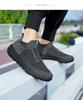 Fashion Women Vulcanized Shoes High Quality Women Sneakers Slip On Flats Shoes Women Loafers Plus Size  Walking Flat