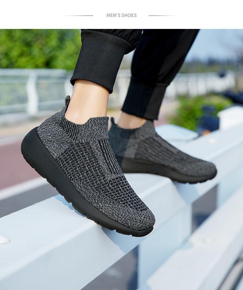 Fashion Women Vulcanized Shoes High Quality Women Sneakers Slip On Flats Shoes Women Loafers Plus Size  Walking Flat