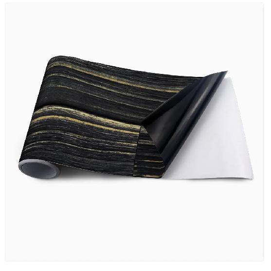 Виниловые водонепроницаемые самоклеящиеся обои Peel And Stick, наклейки с рисунком под дерево, съемные контактные бумажные настенные покрытия Flim