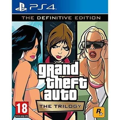 Видеоигра Take2 GTA The Trilogy Definitive Edition для PlayStation 4