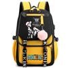 Anime One Piece College Computer Backpack Creative Knapsack Versatile Book Bag for Kid Gifts Men Women Travel Bag Leisure Bag Rucksack Mochila