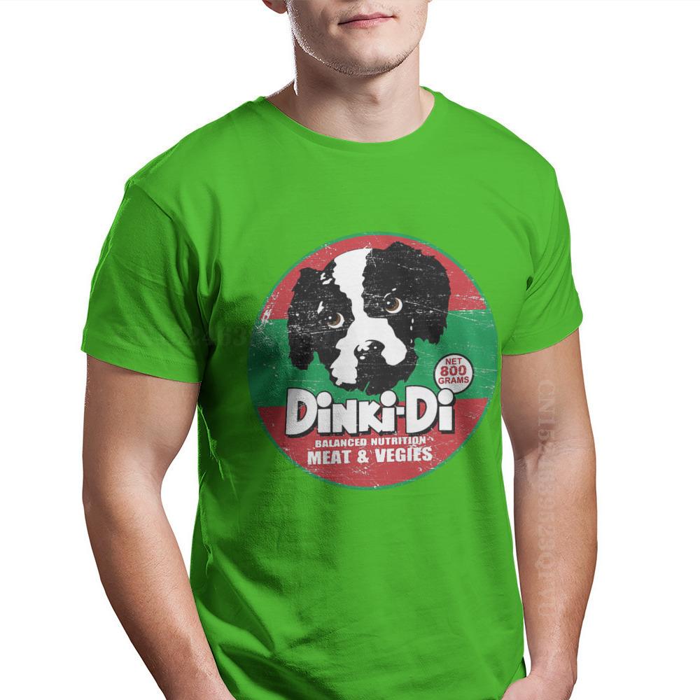 Dinki Di Dog Food Tshirts For Male Mad Max Rockatansky Benno Swaisey Film Camisetas Novelty Men T Shirts Comfortable Printed