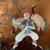 Аниме Demon Slayer Kimetsu no Yaiba фигурка Камадо Танджиро фигурка Agatsuma Zenitsu Nezuko Warrior ПВХ модель игрушки