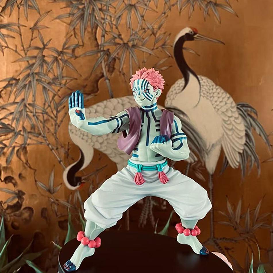Аниме Demon Slayer Kimetsu no Yaiba фигурка Камадо Танджиро фигурка Agatsuma Zenitsu Nezuko Warrior ПВХ модель игрушки