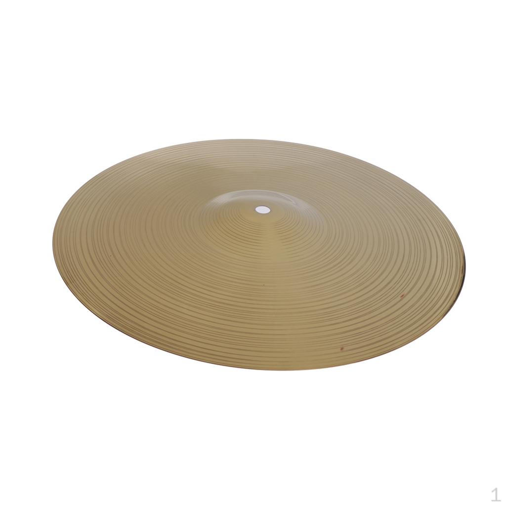 14 Inch Crash Cymbal Hi Hat for Drum Set Percussion Instrument