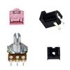 1 комплект Lm386 супер мини усилитель плата 3V-12V комплект для самостоятельной сборки M57
