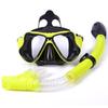 Diving Equipment Liquid Silicone Diving Mirror Full Dry Snorkel Free Diving Mask Snorkeling 2 Treasure Set