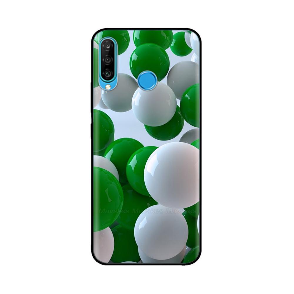 Для Huawei P30 Lite Pro Чехол p30Lite Чехол Силиконовый ТПУ Мягкие Чехлы для Телефона Для Huawei P30 Pro VOG-L29 ELE-L29 P 30 Lite coque para