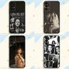 Чехол для телефона Lana Del Rey Певица Силиконовый Мягкий Для Samsung S26,S25,S24,S21,S22,S23,S30,Ultra,S20,Plus,Fe,Lite