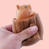 Yousheng Squeeze Toy Телескопическая белка Arise Design Силиконовая игрушка для снятия стресса и декомпрессии для розыгрышей