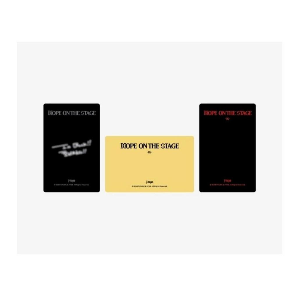 BTS НАДЕЖДА НА СЦЕНЕ Мини-набор фотокарточек