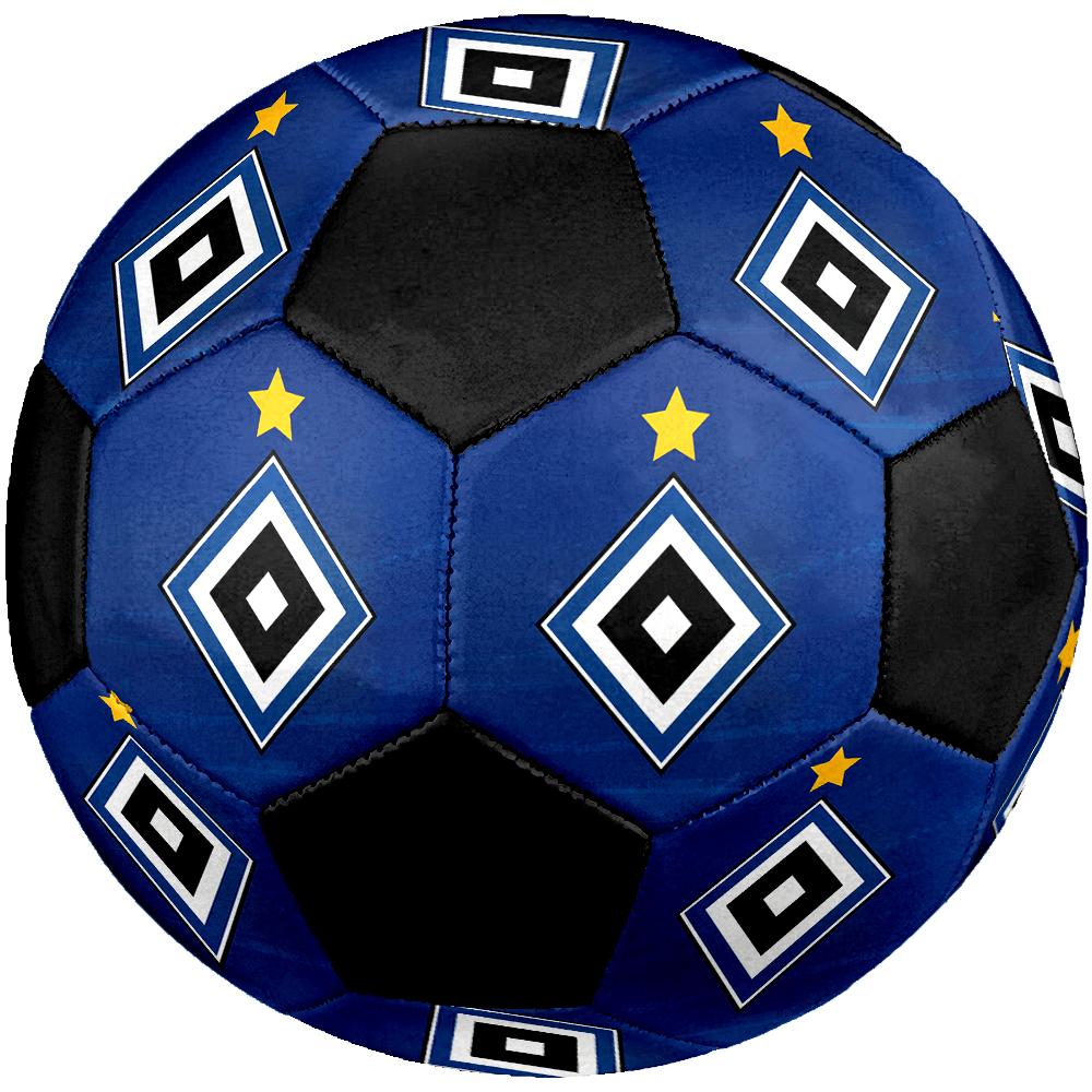 Футбольный мяч Hamburger SV, разноцветный, подходит для всех возрастов, машинная сшивка, материал ПВХ, соревновательного класса, прочный и с высоким отскоком