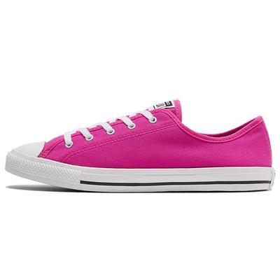 Кеды Chuck Taylor All Star Dainty Low Top Canvas Shoes Женские Кроссовки Розовые 570673C