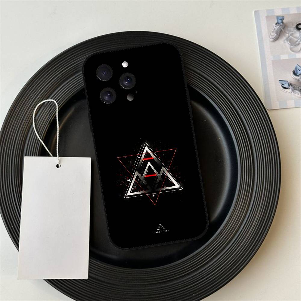 Чехол для телефона с символом Звезды Давида для iPhone 17 Pro 15 13 14 16 11 12 Pro Max 7 8 Plus XR XS X SE Матовый мягкий силиконовый чехол
