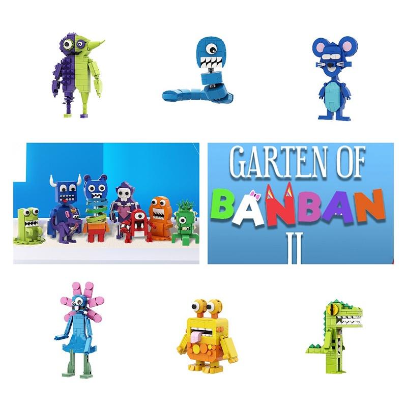 Explore Your Imagination With Garten Of Banban Small Particle Building Blocks