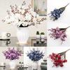 Artificial Flower Faux Magnolia Silk Floral Wedding Ornament Bouquet Bride