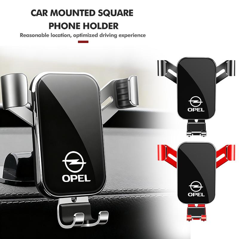 AAAYQ1 Car Air Vent Mount Cell Phone GPS Support Phone Holder Stand For Opel ADAM ASTRA J K CORSA E INSIGNIA MOKKA VIVA Meriva