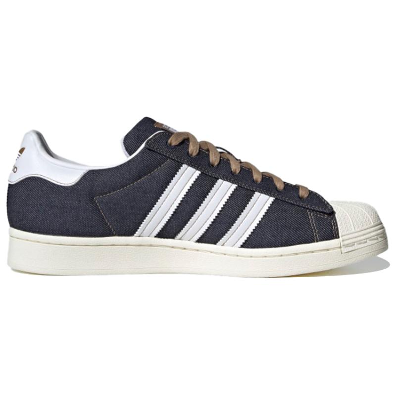 adidas Оригинальные кроссовки Superstar Белые/Серые GY2918