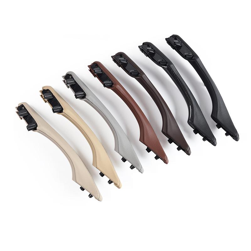 Внутренняя ручка двери для BMW 5 серии Салон Левая Правая ручка двери пассажира Кожа F10 F11 F18 520i 523i 525i 528i 535i