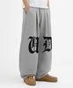 UNDEROFF Balloon Curved Sweatpants Udi Gothic Gray