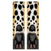 Unisex Adult Children 3D Print Animal Foot Hoof Paw Print Sock Novelty Crew Socks Tube Mid Stockings