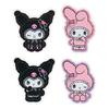 Набор наклеек Sanrio Саломи Моя Мелоди Куроми Акриловая смола Рекомендуемый возраст 3 года и старше 415171 (Спокойный Кролик) & Бумага, ПВХ,