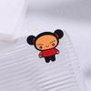 Cartoon Doll Hard Enamel Pins Popular Star Online Anime Brooch Lapel Badge Jewelry Accessory Gifts For Girls Friends