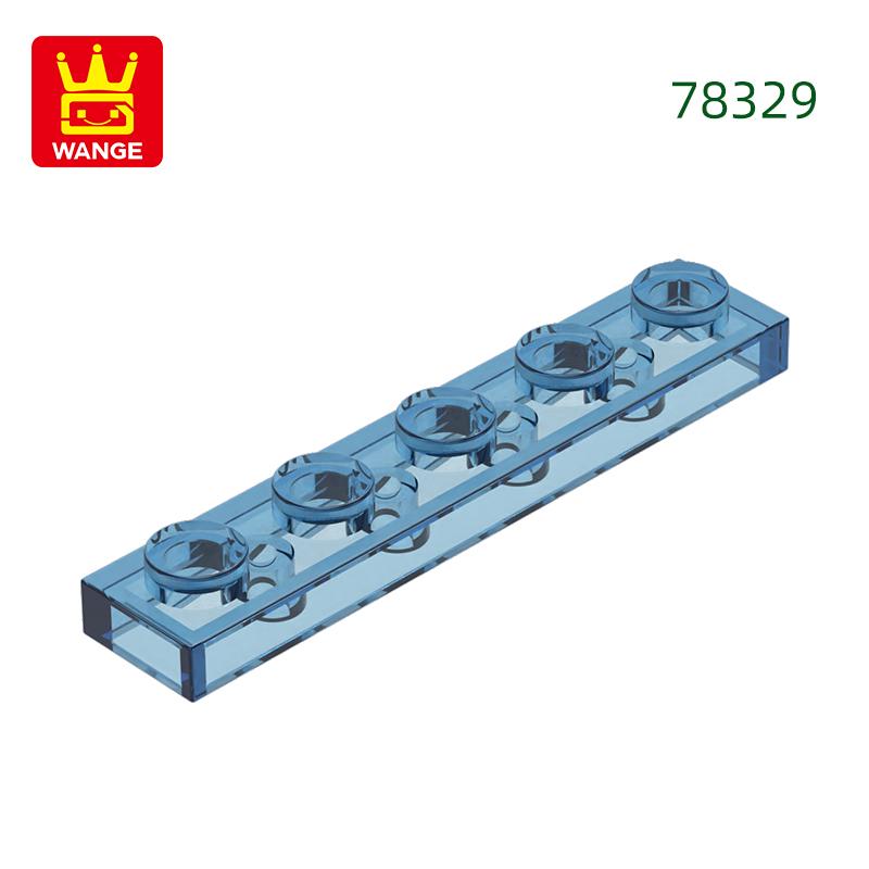 Нетоксичный 124 шт./лот Пластина 1x5 отверстий Блок Moc Цветные Аксессуары Совместимый с 78329 Кирпич Diy Детская Игрушка Детали Сборки