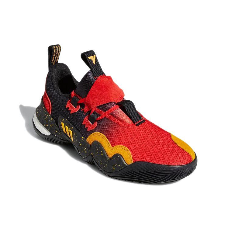 adidas Мужские кроссовки Trae Young 1 Atlanta Hawks красные ярко-красные Team-College-Gold GY3772