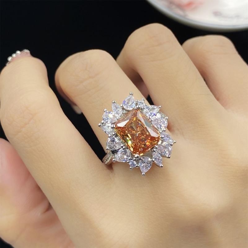 Sace Gems Классические кольца из медного сплава с цирконием, серьги, кулон, ожерелье, комплекты ювелирных изделий, подарки для свадебной вечеринки