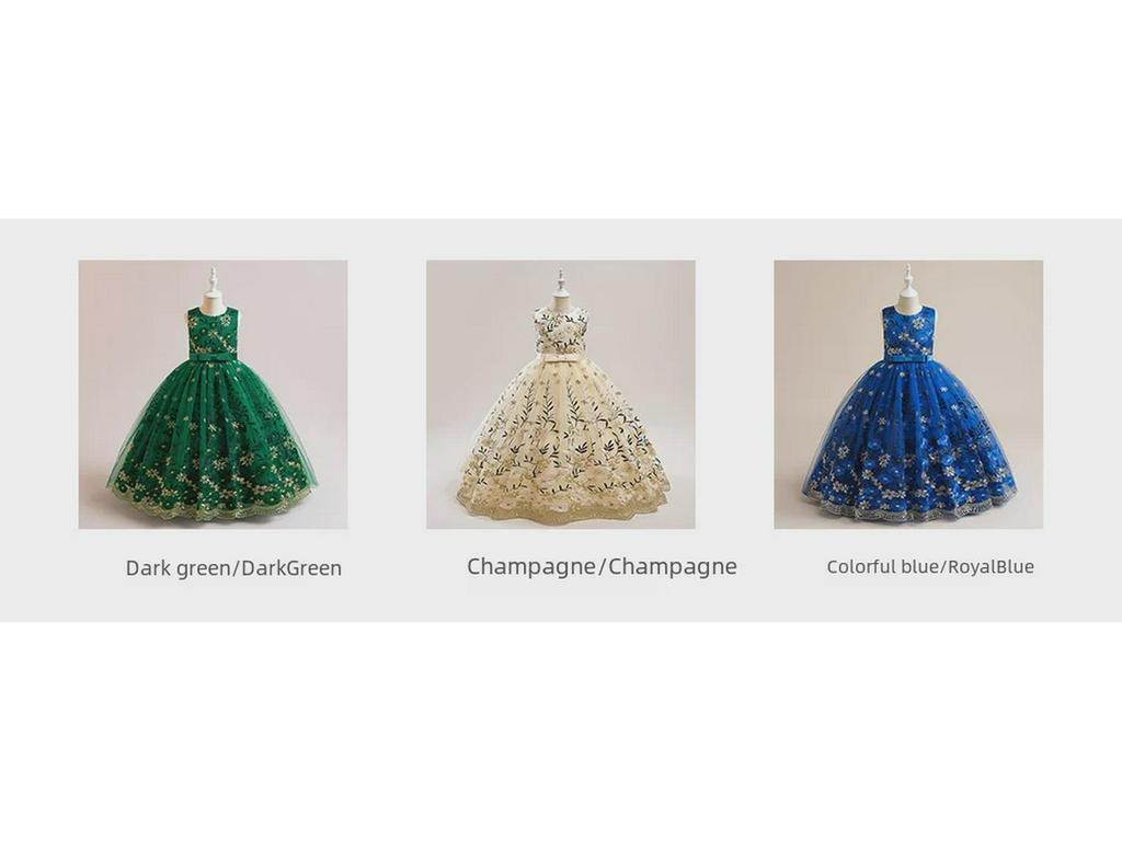 Платье-пачка для девочек на выступление и день рождения – Свадебный костюм для девочки-цветочницы