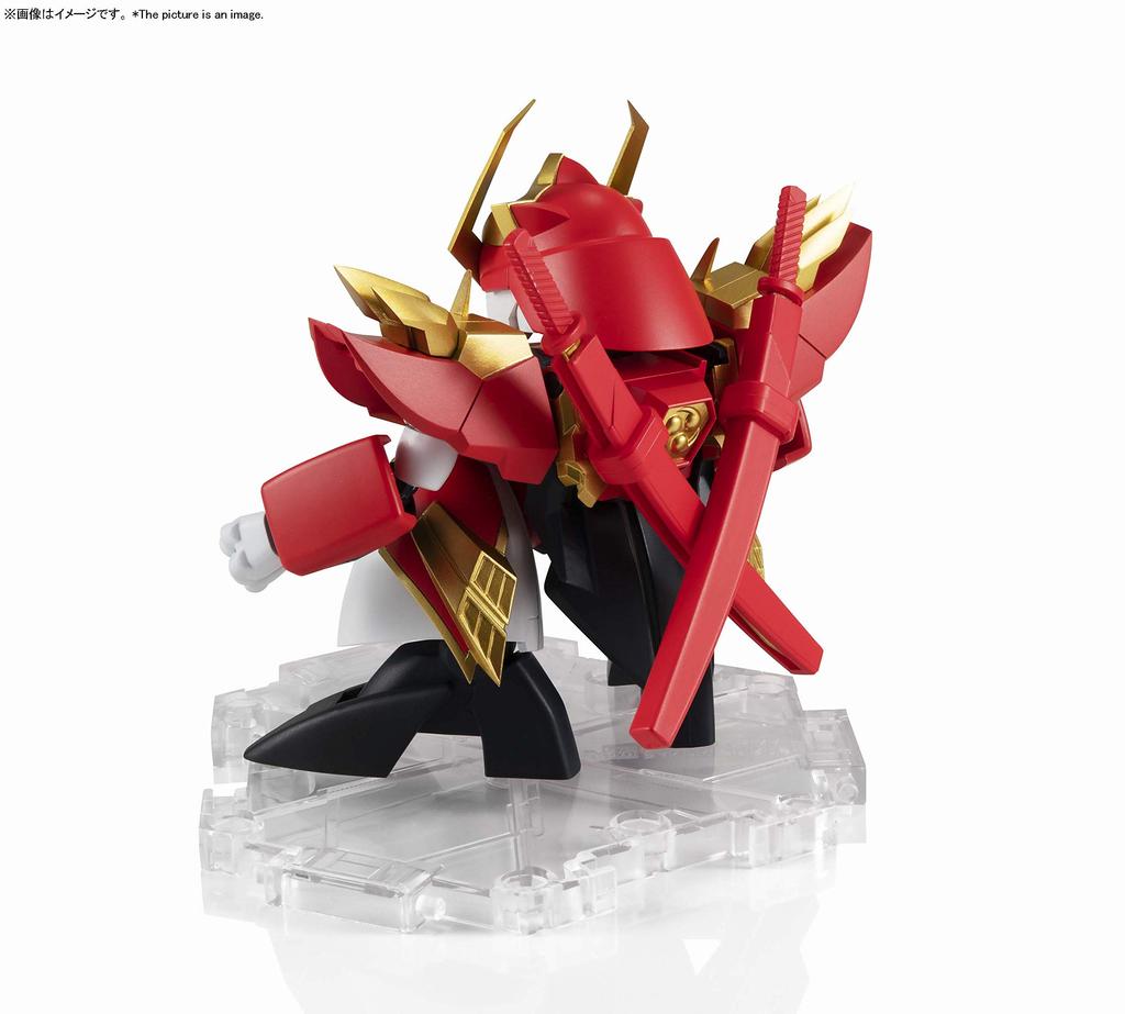 TAMASHII NATIONS NXEDGE STYLE Nextedge Style Машин Герой Ватару [МАШИНА] Рюсенмару Окрашенная Подвижная Фигурка