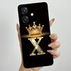 Чехол для Oppo A60 5G Силиконовый Чехол с Буквой Короны Ударопрочный Чехол Для OPPO A3 5G CPH2683 Чехол Для OPPO A3X A 3X A40 A40m 4G Чехол для Телефона