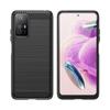 Чехол из углеродного волокна для Redmi Note 12S, чехол для Xiaomi Redmi Note 12S 12 Pro Plus, чехол Funda Shell, мягкий силиконовый бампер для телефона