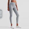High-Waisted 9/10 Length Leggings Women Tummy Control Butt-Lifting Moisture-Wicking Fitness Pants