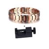 Ikuinen Magnetic Bracelet Pure Copper Men's Hand Bracelets 15mm Germanium Bracelet Male Balance