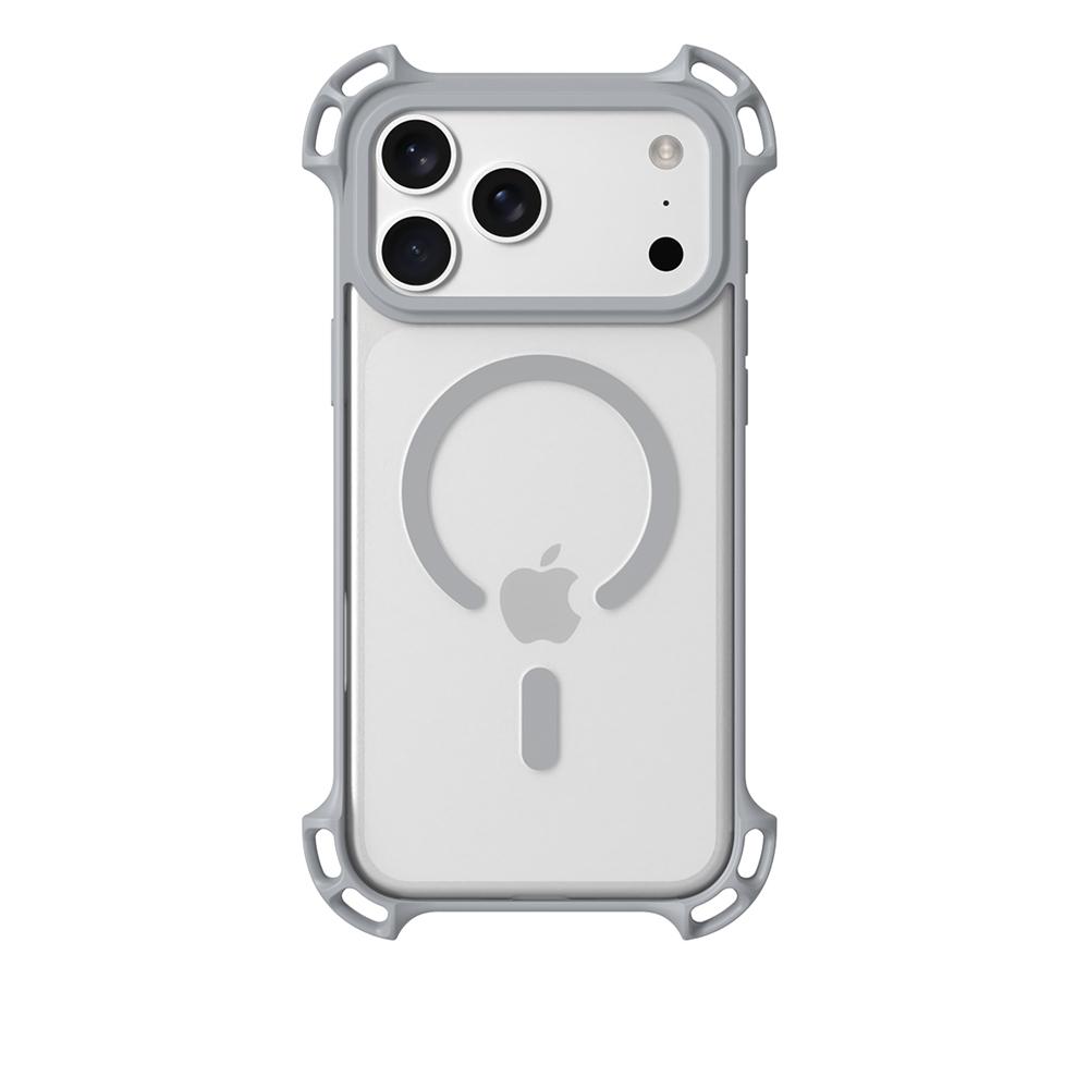 Four Corner Anti-fall Magnetic Acrylic Case For iPhone 17 16 15 14 13 12 Pro Max Plus Clear For Magsafe Wireless Charge Cover