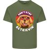 Dont Stop Retrieving Funny Golden Retriever Unisexs Light Cotton TShirt