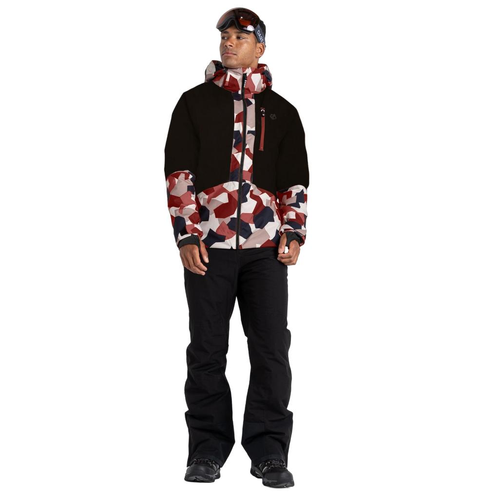 Mens Edge Geometric Ski Jacket