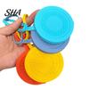 Food Grade Silicone Lids Yogurt Jar Lid, Reusable Leakproof Sealing Lid for Stretchable Covers Glass Jar, Milk Bottle, Dishwasher Safe Canning