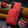 Shockproof 2 In 1 Wallet Funda Case for Samsung Galaxy S23 Ultra S22 Plus S21 FE S20 Fold 4 3 Card Slot Holder Phone Covers