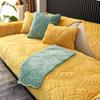 Plush Velvet Sofa Covers Slipcovers Sofa Towel Warm Universal Non-slip Couch Cover for Living Room Decorative Capa De Sofa