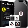 2X Folia "Matowa" Do Apple Iphone 14 Plus Hydrożelowa Alogy Hydroskin Matte Pro™ Na Ekran Do Etui "Bez Odcisku Palców"
